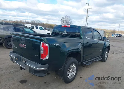 2015 GMC Canyon Sle z USA, uszkodzony, nr VIN 1GTG6BE3XF1141172